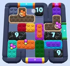 Color Block Jam 1226 / 1228 / 2120. bölüm: tahtanın ekran görüntüsü