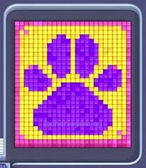 Pixel Flow Level 12: Screenshot des Spielfelds