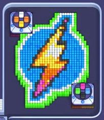 Pixel Flow level 932: screenshot of the board