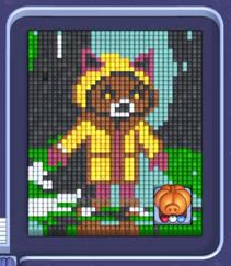 Pixel Flow level 1274: screenshot of the board