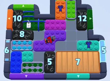 Color Block Jam level 963 / 1579: screenshot of the board