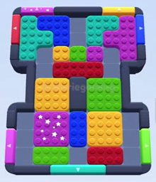 Color Block Jam 110 / 498 / 948 / 1565. bölüm: tahtanın ekran görüntüsü