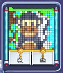 Pixel Flow level 920: screenshot of the board