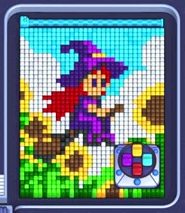 Pixel Flow level 1895: screenshot of the board