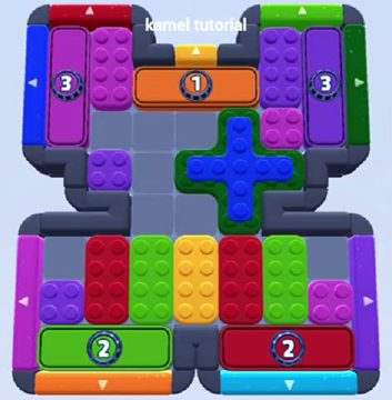 Color Block Jam 1403 / 1396 / 1399 / 1402. bölüm: tahtanın ekran görüntüsü