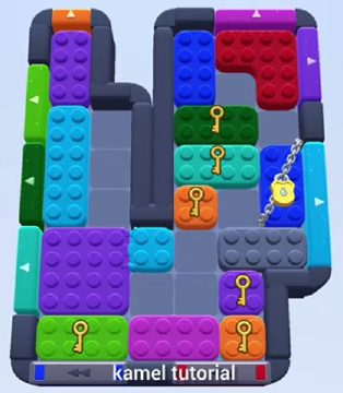 Color Block Jam 455 / 849 / 1349. bölüm: tahtanın ekran görüntüsü