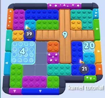 Color Block Jam 432 / 826 / 1326. bölüm: tahtanın ekran görüntüsü