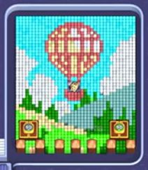Pixel Flow level 1330: screenshot of the board