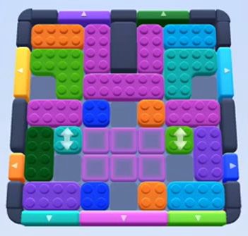 Color Block Jam 120 / 958 / 1575. bölüm: tahtanın ekran görüntüsü