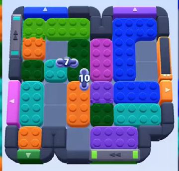 Color Block Jam 649 / 1633. bölüm: tahtanın ekran görüntüsü