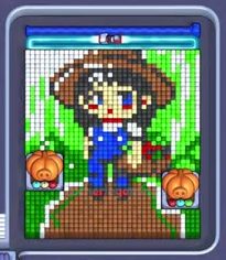 Pixel Flow level 726: screenshot of the board