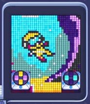 Pixel Flow уровень 2143: скриншот поля