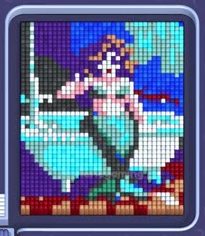 Pixel Flow 레벨 1075: 보드 스크린샷