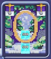 Pixel Flow level 1419: screenshot of the board