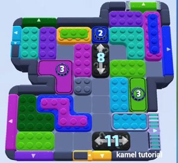 Color Block Jam 1401 / 1404 / 1408. bölüm: tahtanın ekran görüntüsü