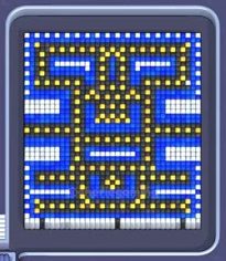 Pixel Flow Level 25: Screenshot des Spielfelds