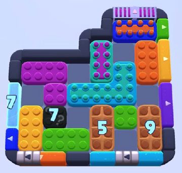 Color Block Jam 1113 / 1120. bölüm: tahtanın ekran görüntüsü