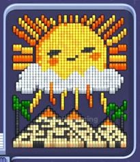 Pixel Flow level 922: screenshot of the board