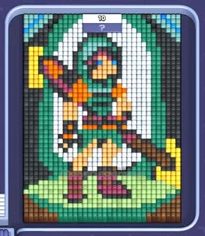 Pixel Flow level 974: screenshot of the board