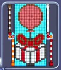 Pixel Flow уровень 179: скриншот поля