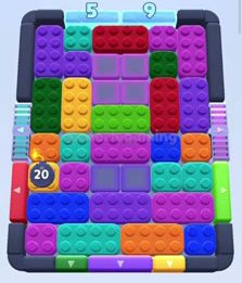 Color Block Jam 레벨 179 / 567 / 1017: 보드 스크린샷
