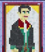 Pixel Flow level 938: screenshot of the board