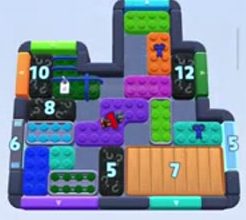 Color Block Jam level 963 / 1879: screenshot of the board