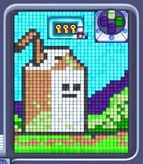 Pixel Flow Level 680: Screenshot des Spielfelds