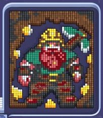 Pixel Flow level 855: screenshot of the board
