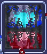 Pixel Flow уровень 2273: скриншот поля