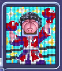 Pixel Flow niveau 1485 : capture du plateau