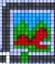 Pixel Flow level 993: screenshot of the board