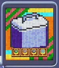 Pixel Flow level 742: screenshot of the board