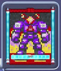 Pixel Flow Level 655: Screenshot des Spielfelds