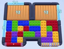 Color Block Jam 레벨 1625 / 1627 / 1689 / 2621: 보드 스크린샷