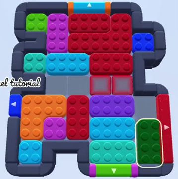 Color Block Jam 472 / 714 / 866 / 1366 / 1758. bölüm: tahtanın ekran görüntüsü
