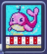 Pixel Flow level 1630: screenshot of the board