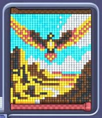 Pixel Flow уровень 576: скриншот поля