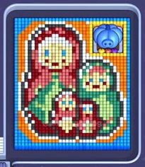 Pixel Flow level 954: screenshot of the board