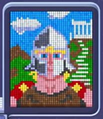 Pixel Flow level 900: screenshot of the board