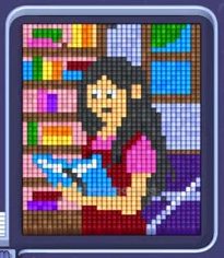 Pixel Flow level 949: screenshot of the board