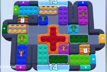 Color Block Jam 레벨 1247 / 1238 / 1241 / 1738: 보드 스크린샷