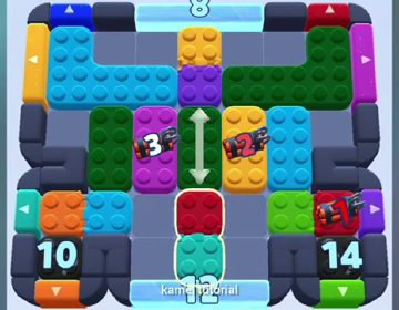 Color Block Jam level 790 / 765: screenshot of the board