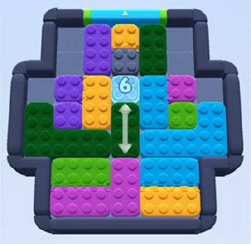Color Block Jam 403 / 797 / 1297. bölüm: tahtanın ekran görüntüsü
