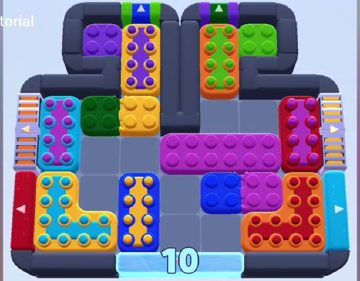 Color Block Jam 1092 / 1985. bölüm: tahtanın ekran görüntüsü