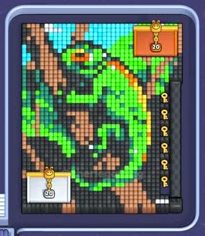 Pixel Flow level 925: screenshot of the board