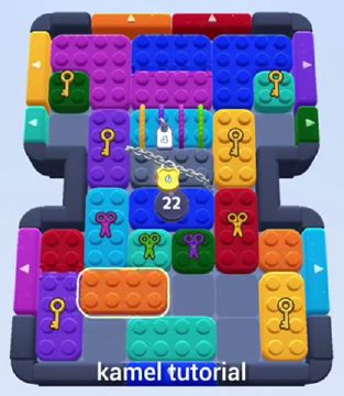 Color Block Jam 322 / 442 / 716 / 1160. bölüm: tahtanın ekran görüntüsü