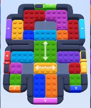 Color Block Jam 630. bölüm: tahtanın ekran görüntüsü