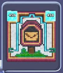 Pixel Flow Level 678: Screenshot des Spielfelds