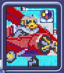 Pixel Flow level 1353: screenshot of the board